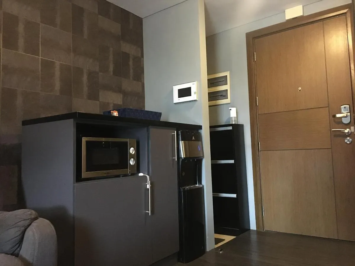 Aparthotel Cozy Condo Near Naia With Wifi, Pool And Balcony Pasay
